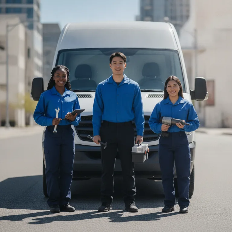 Rideshare team in Paisley