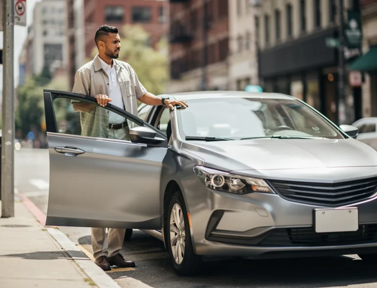 Rideshare service in Paisley